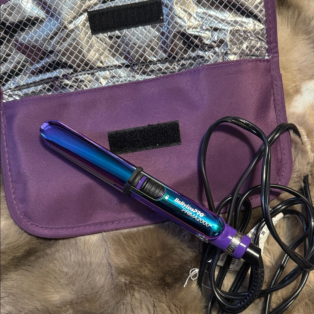 BaBylissPRO Nano Titanium Flat Iron